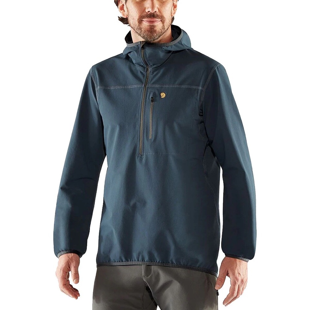New with tags Fjallraven Fjallraven Bergtagen Stretch Half Zip - Men's L